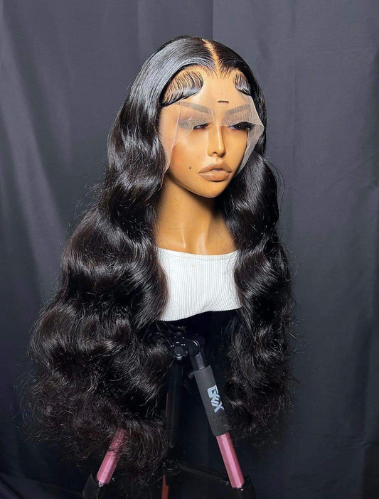 13x4 Transparent Full Frontal Wigs